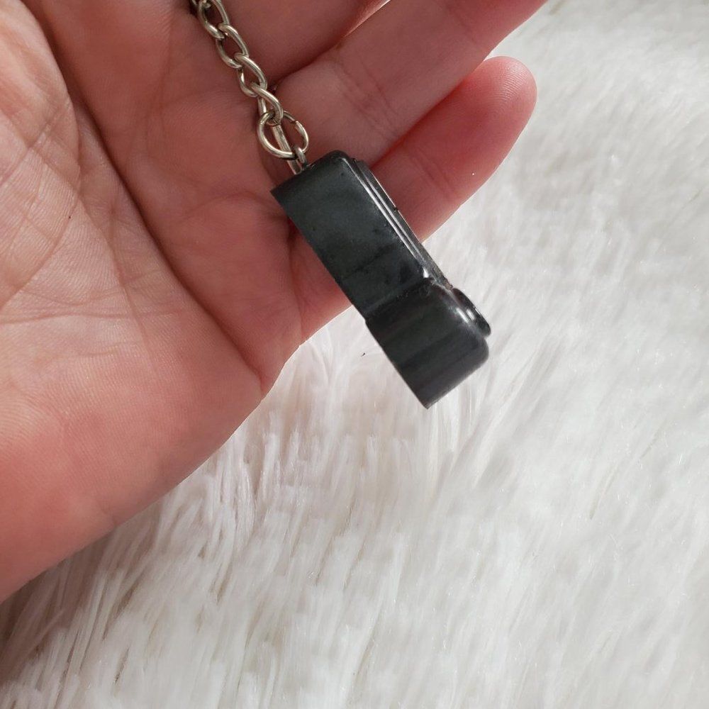 Music Note Keychain, Bookbag Charm - Picture 5 of 13